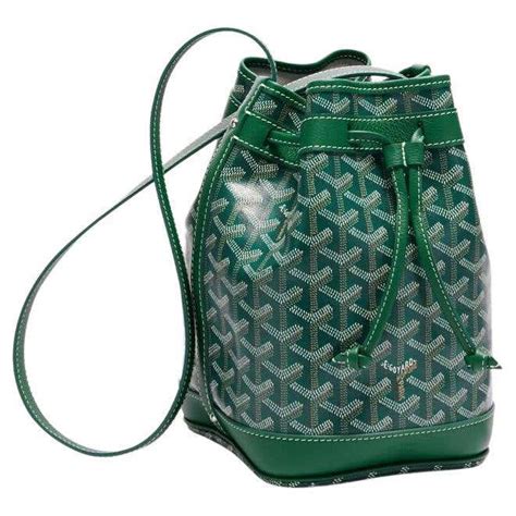 goyard bucket bag